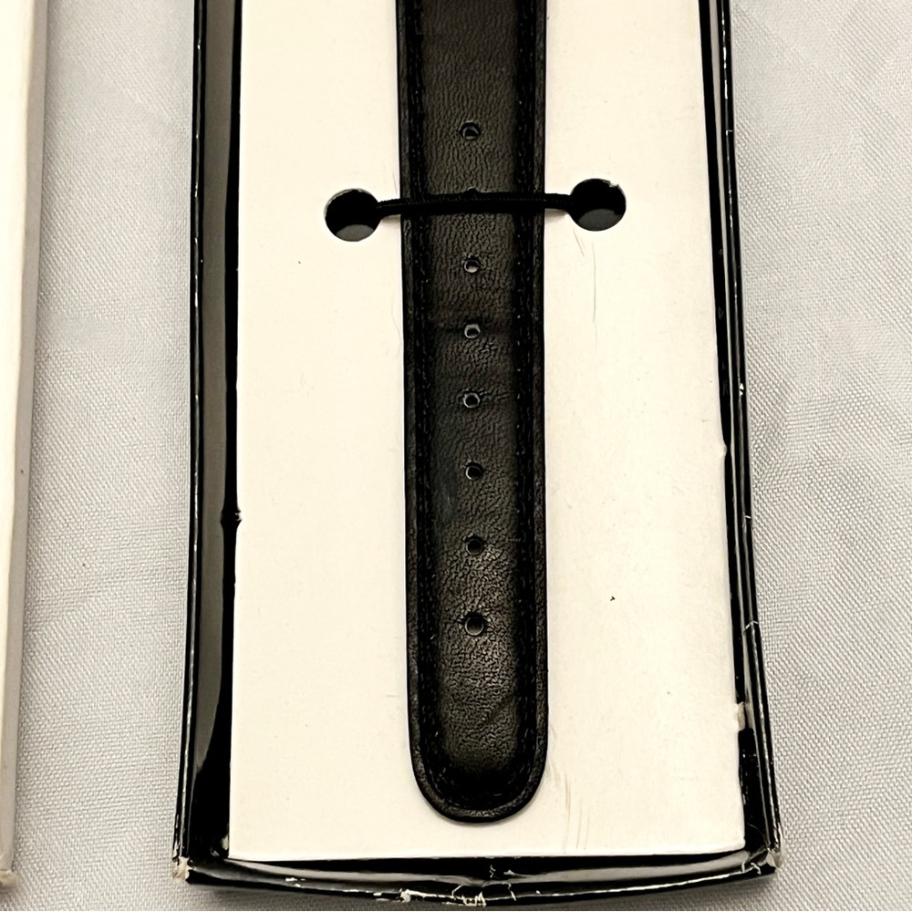 Sweda Camel Advertisement Promo Wristwatch Rainbow Face Black Band Vintage EUC - Picture 4 of 5